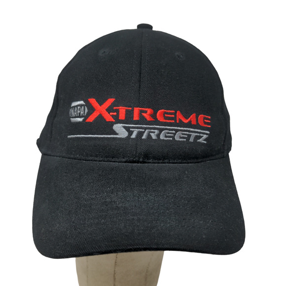 Napa Men's Extreme Streetz Fitted Hat Black OSFM Embroidered Logo - Picture 1 of 12